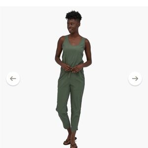 Patagonia Fleetwith Jumpsuit in Kale Green Size Small